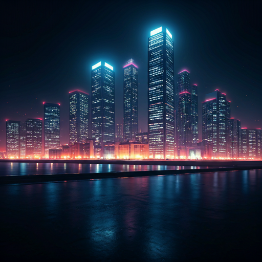 Nightlife ambiance